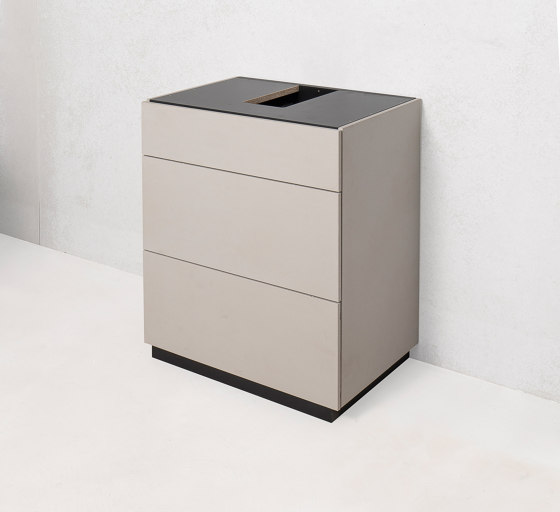 dade PURE 60 washstand furniture | Meubles sous-lavabo | Dade Design AG concrete works Beton
