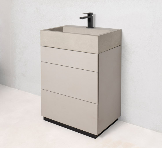 dade PURE 60 washstand furniture | Armarios lavabo | Dade Design AG concrete works Beton