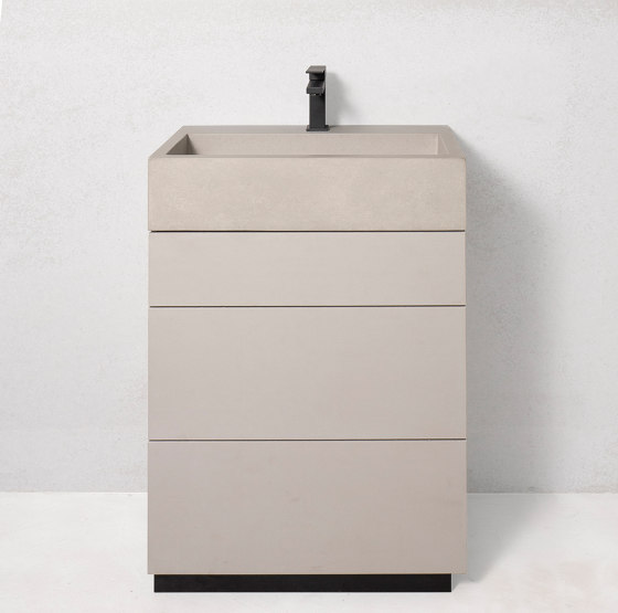 dade PURE 60 washstand furniture | Armarios lavabo | Dade Design AG concrete works Beton
