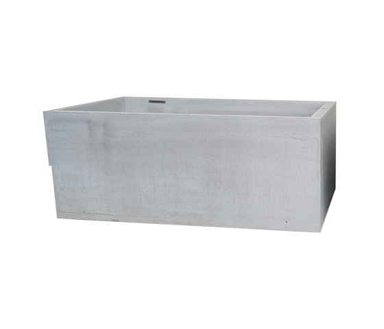 Bathing fountain SUPREME 250/125/100 | Outdoor bathtubs | Dade Design AG concrete works Beton