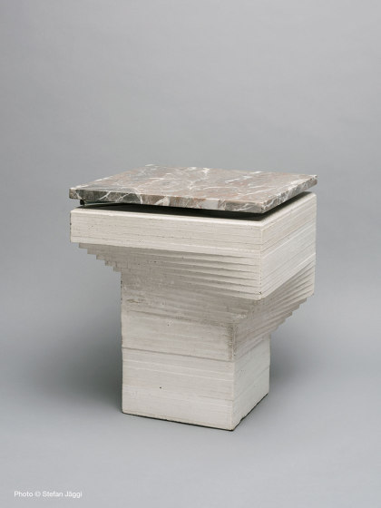 dade TRONCO concrete bar table | Tables basses | Dade Design AG concrete works Beton