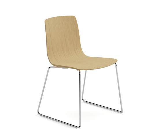 Aava 02 – Sled | Chairs | Arper