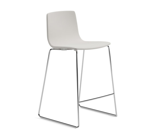 Aava 02 Counter Stool – Sled | Bar stools | Arper