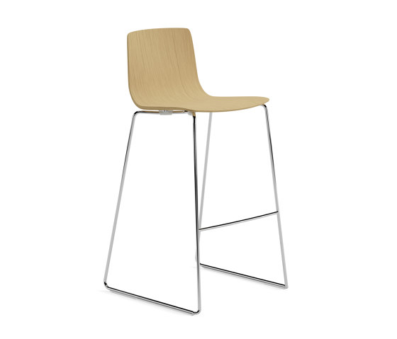 Aava 02 Bar Stool – Sled | Bar stools | Arper