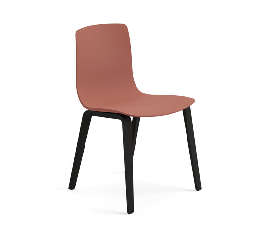 Aava 02 – 4 wood legs | Chairs | Arper