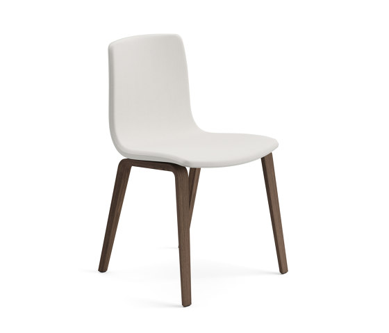 Aava 02 – 4 wood legs | Chairs | Arper