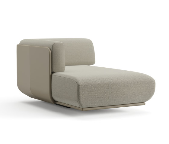 Shaal – Modular Sofa, Chaise Longue | Sofás | Arper