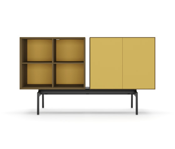 Semiton Modular cabinet – 3 units | Konsolentische | Arper