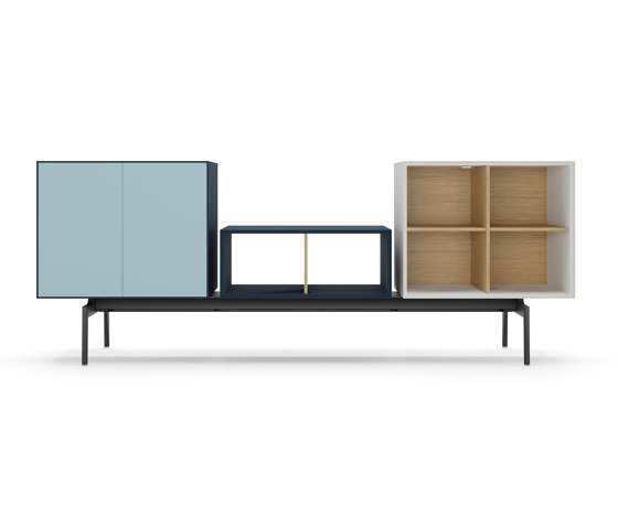 Semiton Cabinet modulare – 3 unità | Consolle | Arper