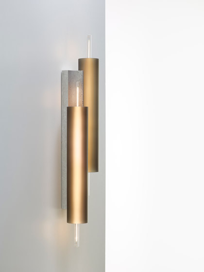 Overlay Wall L Double PC1302 | Wall lights | Brokis