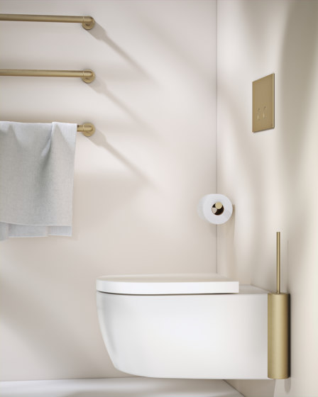 Toilet Flushplate | Klosettarmaturen | Varied Forms