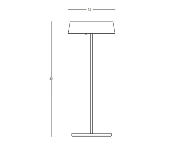 Decorative Outdoor | E289 | Outdoor table lights | ALPHABET by Zambelis