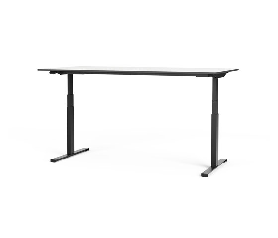 Sit-Stand-Desk L #81014 | Mesas contract | System 180