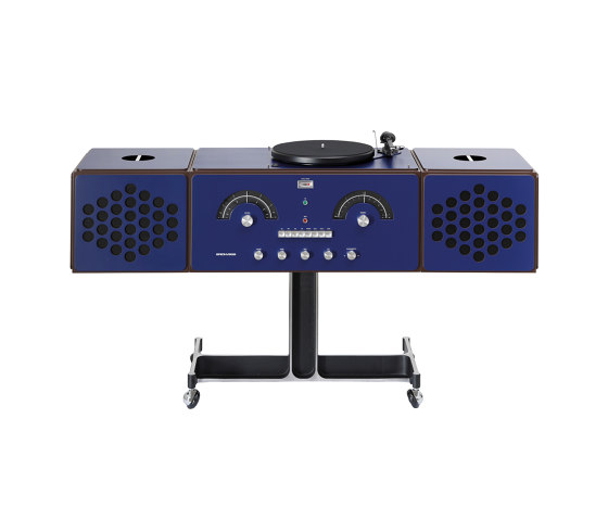 Radiofonografo | rr226-fo-st-Blu | Side tables | Brionvega