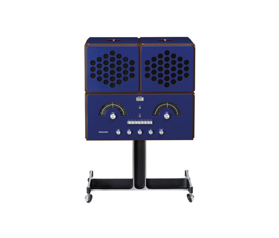 Radiofonografo | rr226-fo-st-Blu | Side tables | Brionvega