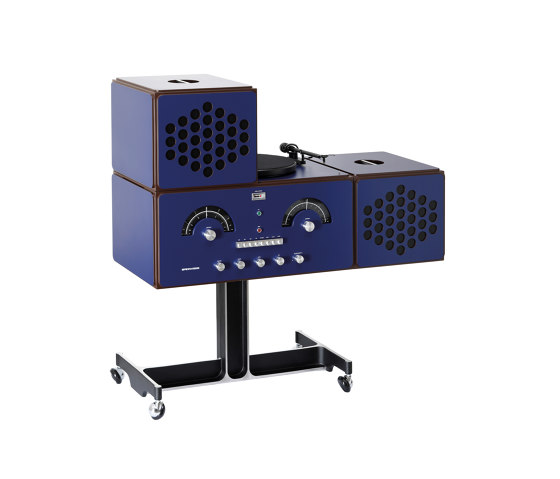 Radiofonografo | rr226-fo-st-Blu | Tables d'appoint | Brionvega
