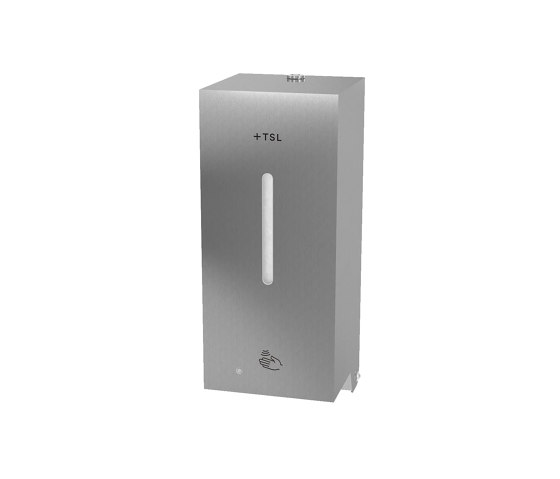 Radius | TSL.937 Wall Mount Soap Vessel with Sensor | Soap dispensers | The Splash Lab