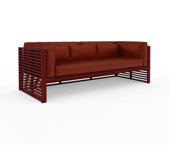 DNA 3-Seat Sofa | Sofas | GANDIABLASCO