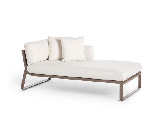 Flat Modul Sofa 2 | Sonnenliegen / Liegestühle | GANDIABLASCO