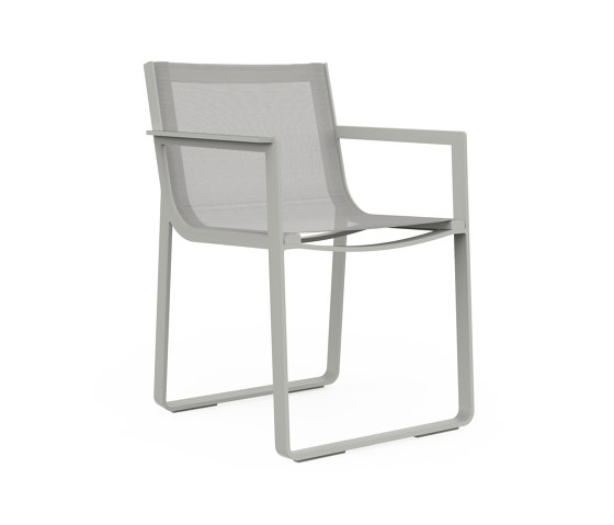 Flat Textil Dining Armchair | Chairs | GANDIABLASCO