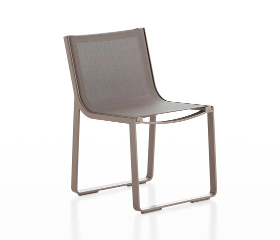 Flat Textil Ohne Armlehnen Stuhl | Stühle | GANDIABLASCO