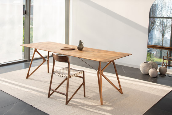 Tink table | 240x90x75 | oak | Mesas comedor | Gazzda