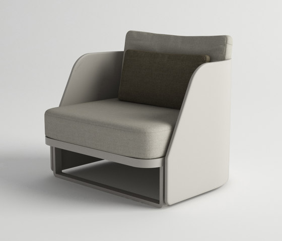 Vento Armchair 1 Seater | Armchairs | 10DEKA