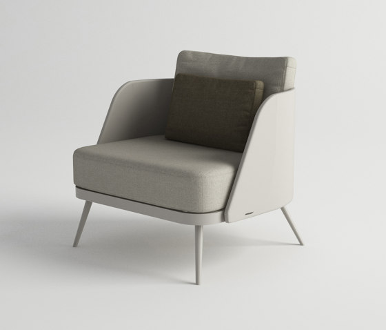 Vento Lounge Armchair | Poltrone | 10DEKA
