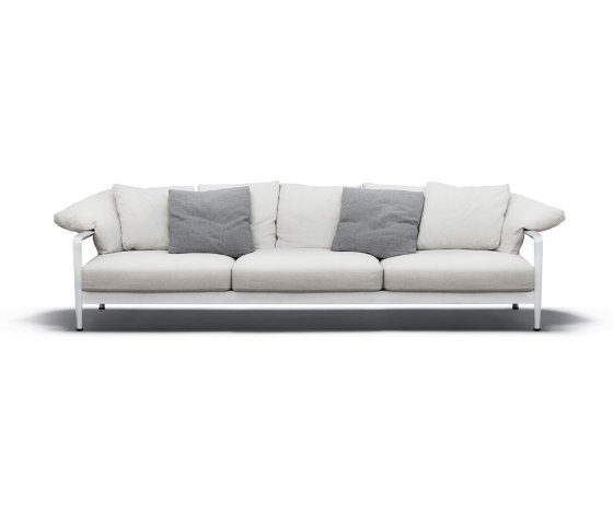 Lissoni three-seat Sofa | Sofás | Knoll International