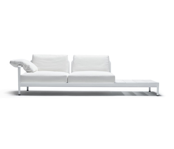 Lissoni Asymmetrical Sofa | Canapés | Knoll International