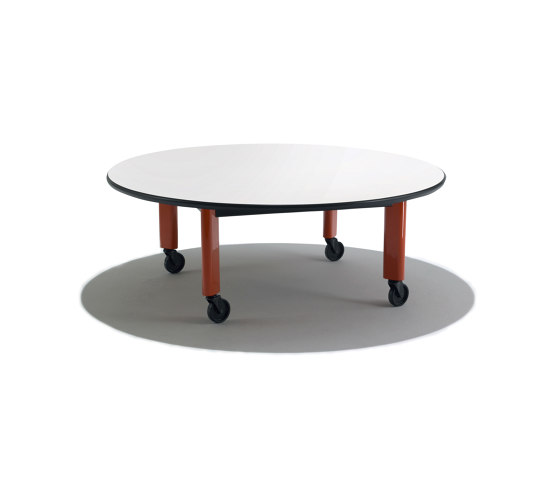 D'Urso Low Round Table | Mesas de centro | Knoll International
