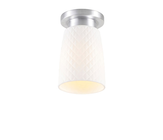 Oxford 1 Bone China, Ceiling Light, Brushed Aluminum | Lámparas de techo | Original BTC