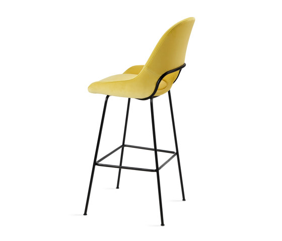 Theia | Bar Armchair Low with steel frame | Bar stools | FREIFRAU MANUFAKTUR