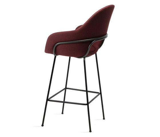Theia | Counter Armchair High with steel frame | Counter stools | FREIFRAU MANUFAKTUR