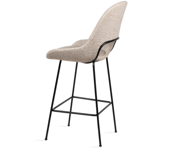 Theia | Counter Armchair Low with steel frame | Counter stools | FREIFRAU MANUFAKTUR