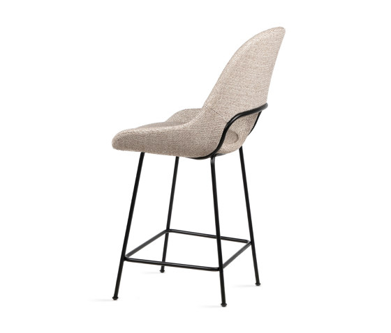 Theia | Kitchen Armchair Low with steel frame | Bar stools | FREIFRAU MANUFAKTUR