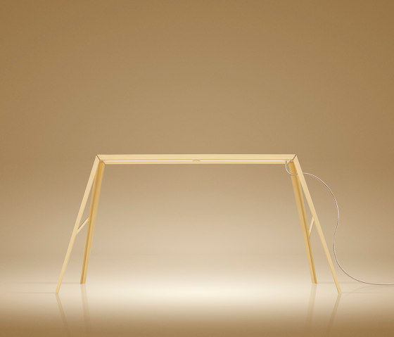 Bridge 1 table brass | Table lights | Foscarini