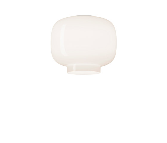 Chouchin 3 bianco soffitto | Lampade plafoniere | Foscarini