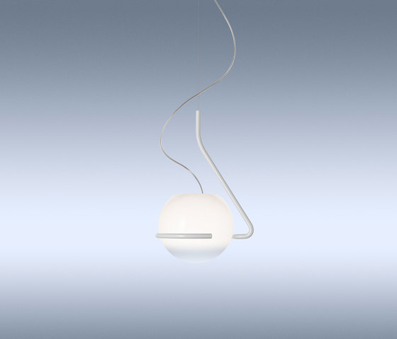 Tonda suspension pequena blanco | Lámparas de suspensión | Foscarini