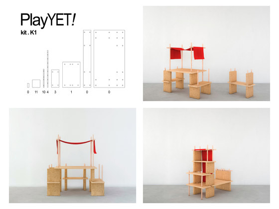 Play YET ! Kit Kids 1 | Muebles de almacenaje | Smarin