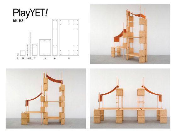 Play YET ! Kit Kids 3 | Muebles de almacenaje | Smarin