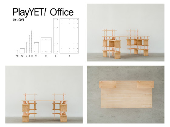 Play YET ! Kit Office 1 | Estantería | Smarin