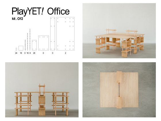 Play YET ! Kit Office 2 | Shelving | Smarin