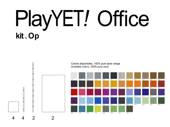 Play YET ! Office Privacy | Estantería | Smarin