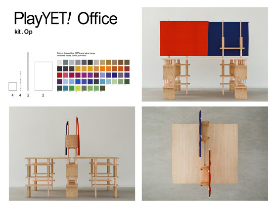 Play YET ! Office Privacy | Scaffali | Smarin