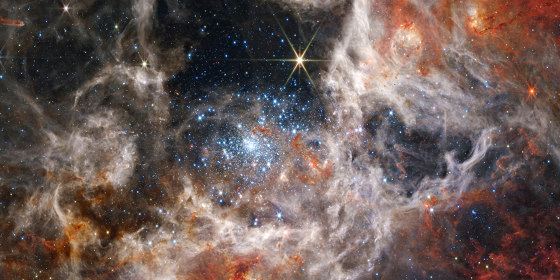 Tarantula Nebula 2 | Dekoratives Glas | TECNOGRAFICA