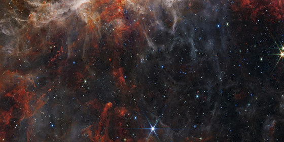Tarantula Nebula 3 | Vetri decorativi | TECNOGRAFICA