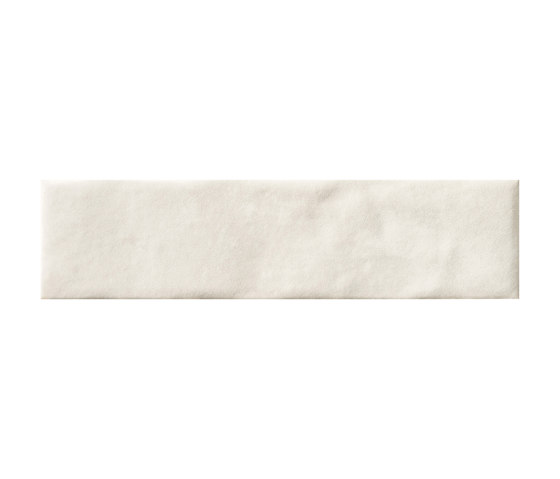 Miniature Cera | Bianco Latte 6x24 | Piastrelle ceramica | Marca Corona