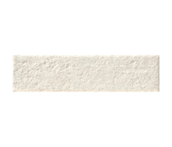 Miniature Fornace | Bianco Minerale 6x24 | Ceramic tiles | Marca Corona