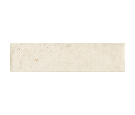 Miniature Fregio | Bianco Naturale 6x24 | Baldosas de cerámica | Marca Corona
